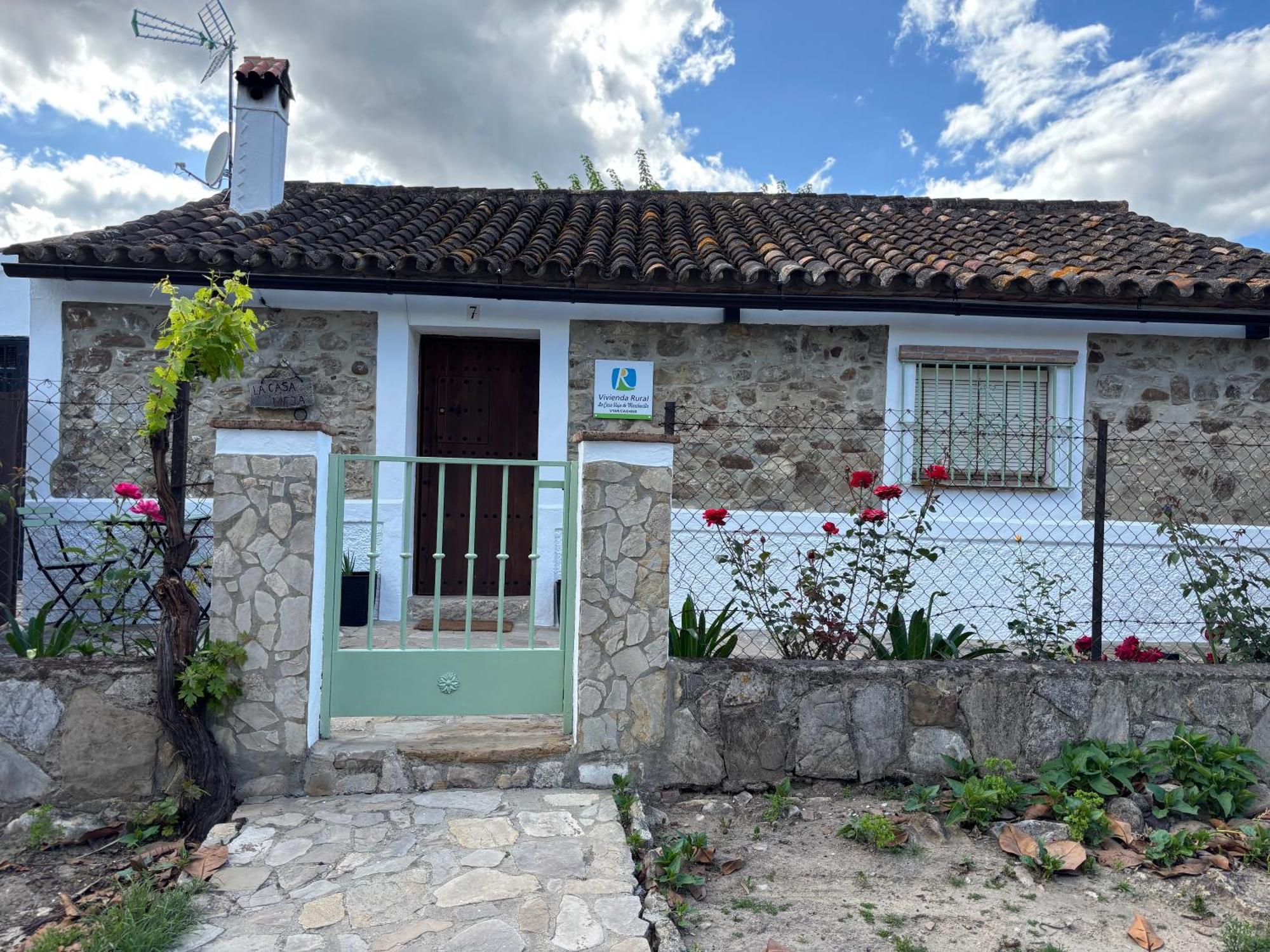 La Casa Vieja De Marchenilla Villa Jimena De La Frontera Exterior photo